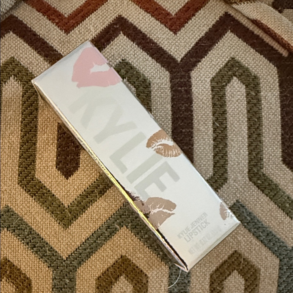 Kylie Cosmetics Lipstick in Pink and Gold Accent Box